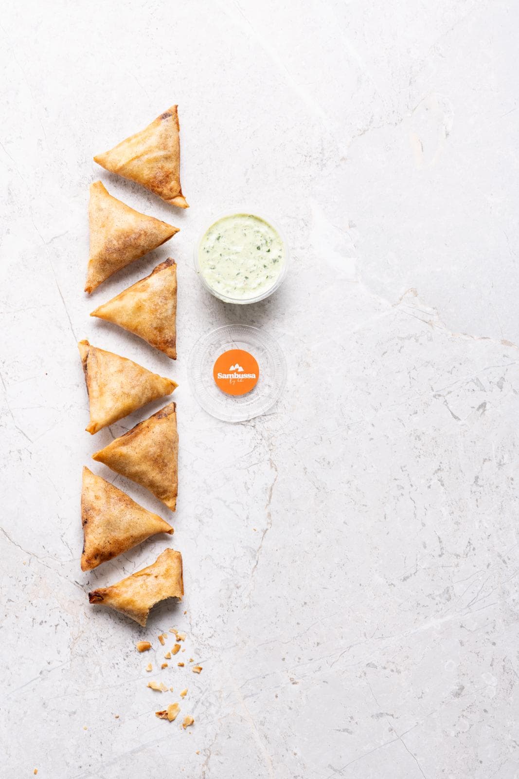 Assortiment de sambussas